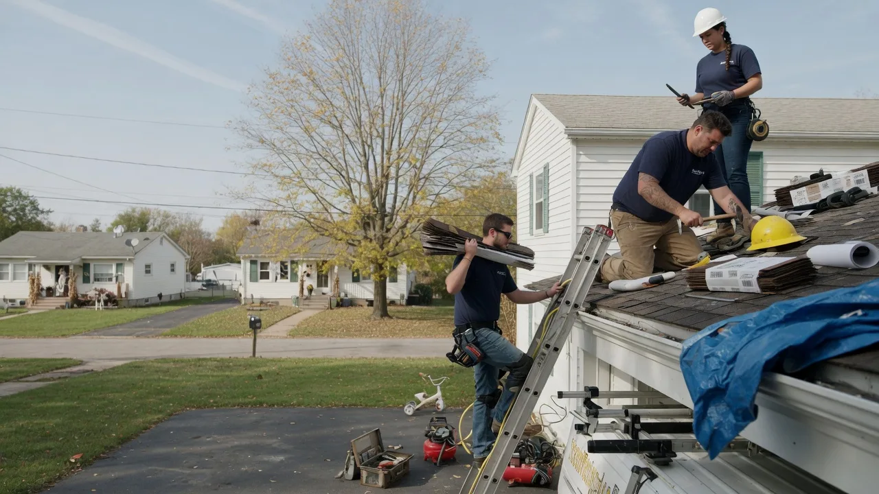 Local Roofing Contractors in Raymond, IA near me